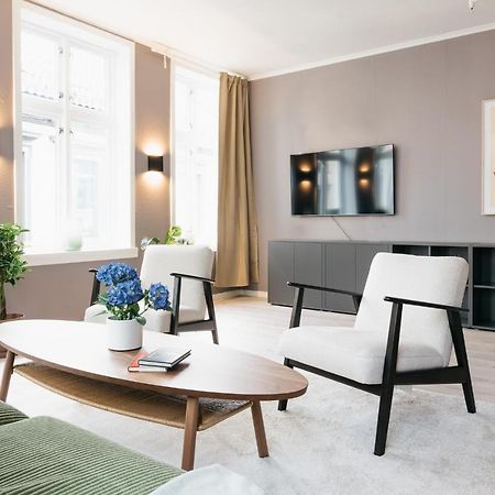 S54 - Private Rooms In The City Center 베르겐 외부 사진