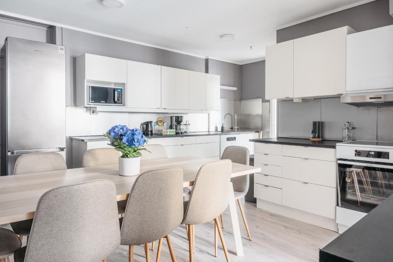 S54 - Private Rooms In The City Center 베르겐 외부 사진