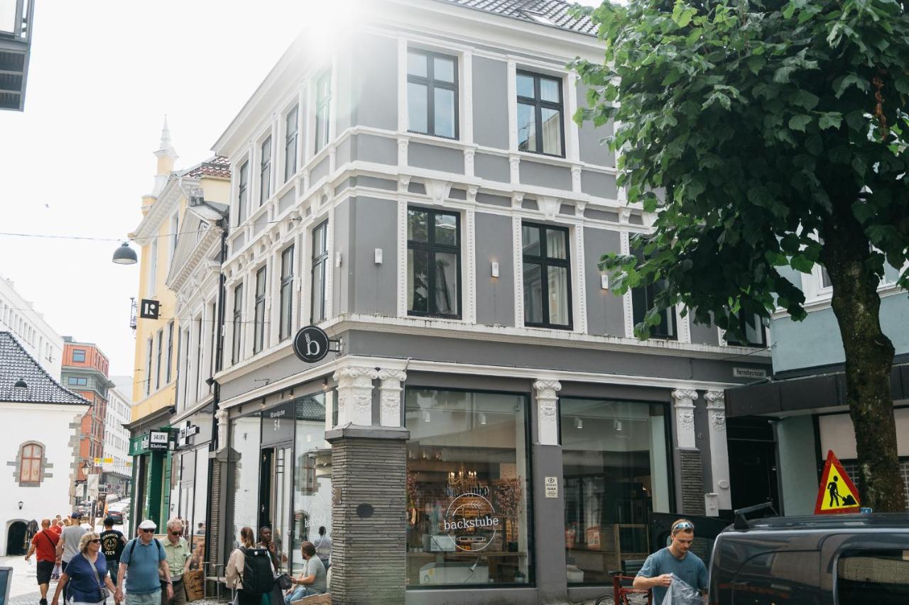 S54 - Private Rooms In The City Center 베르겐 외부 사진