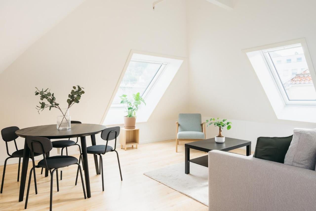 S54 - Private Rooms In The City Center 베르겐 외부 사진