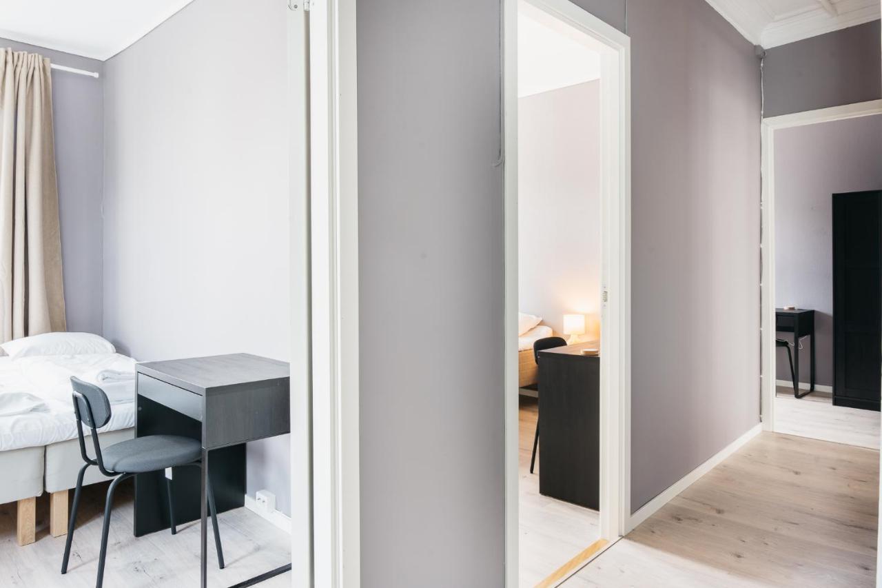 S54 - Private Rooms In The City Center 베르겐 외부 사진