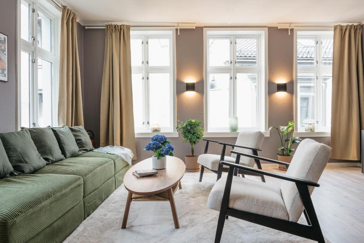 S54 - Private Rooms In The City Center 베르겐 외부 사진