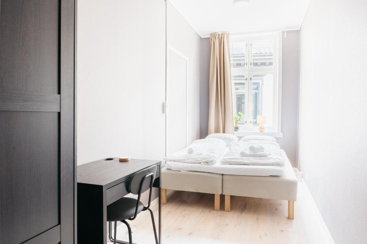 S54 - Private Rooms In The City Center 베르겐 외부 사진