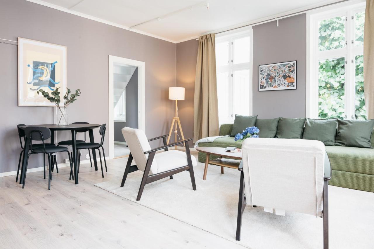 S54 - Private Rooms In The City Center 베르겐 외부 사진