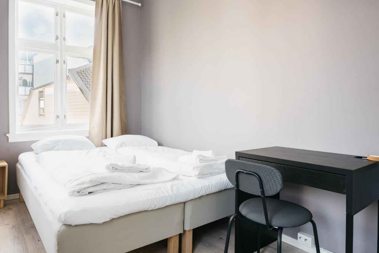 S54 - Private Rooms In The City Center 베르겐 외부 사진