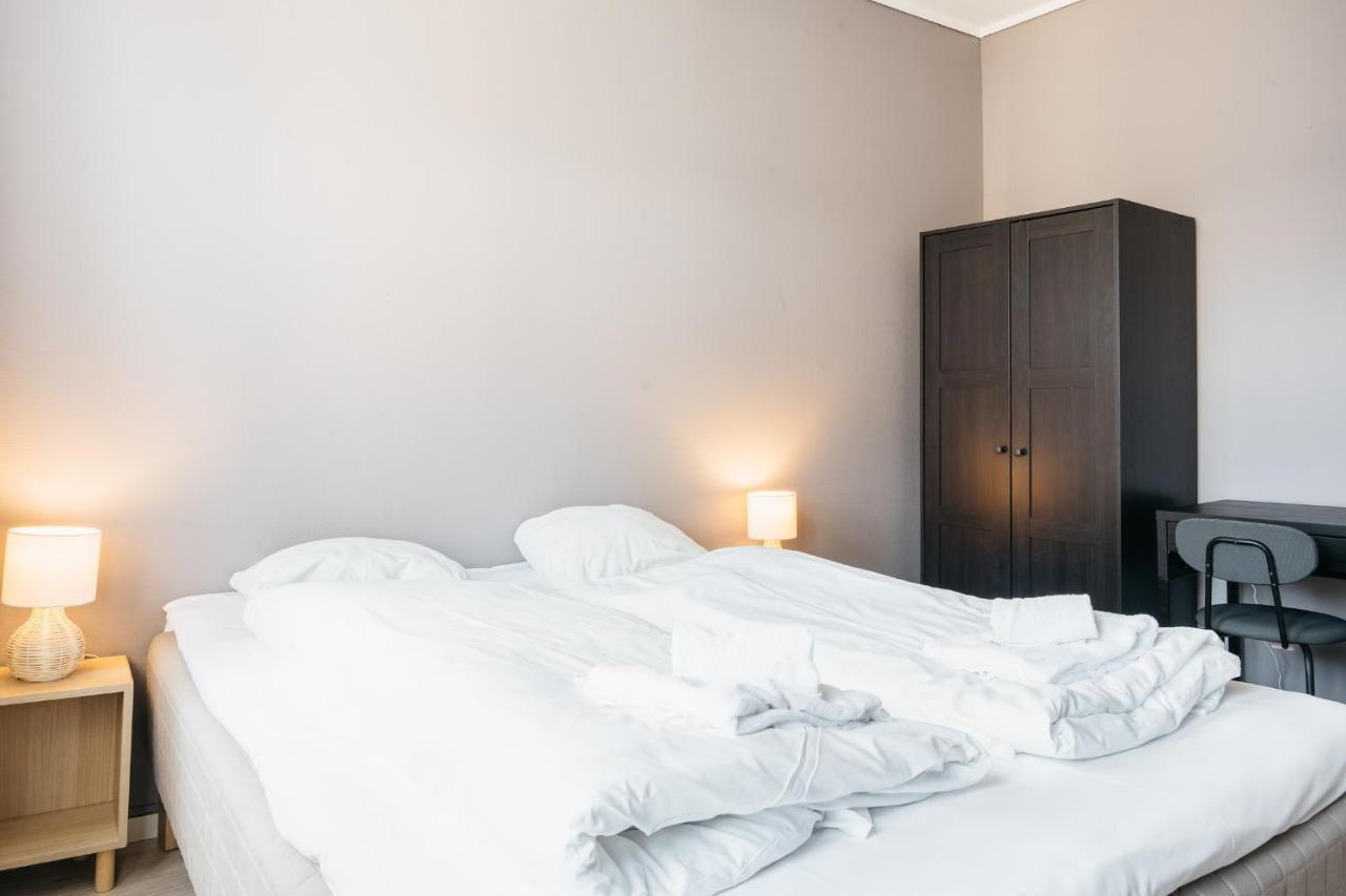 S54 - Private Rooms In The City Center 베르겐 외부 사진
