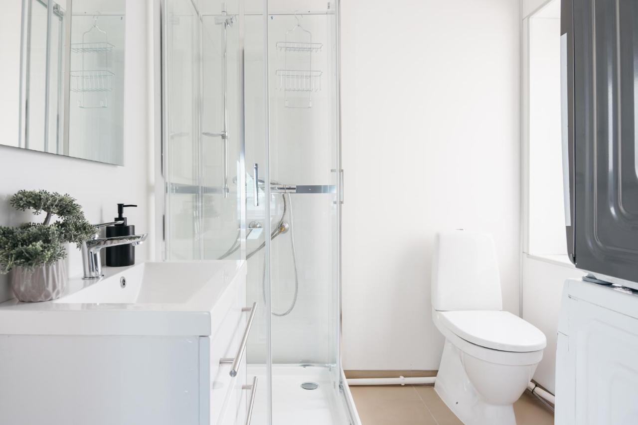 S54 - Private Rooms In The City Center 베르겐 외부 사진