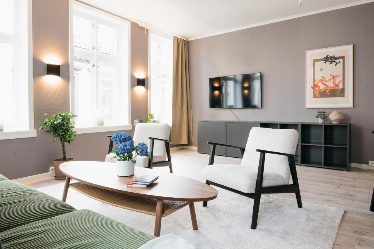 S54 - Private Rooms In The City Center 베르겐 외부 사진