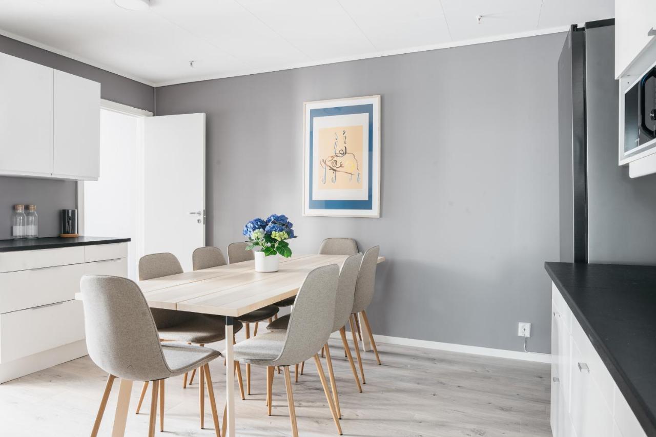 S54 - Private Rooms In The City Center 베르겐 외부 사진