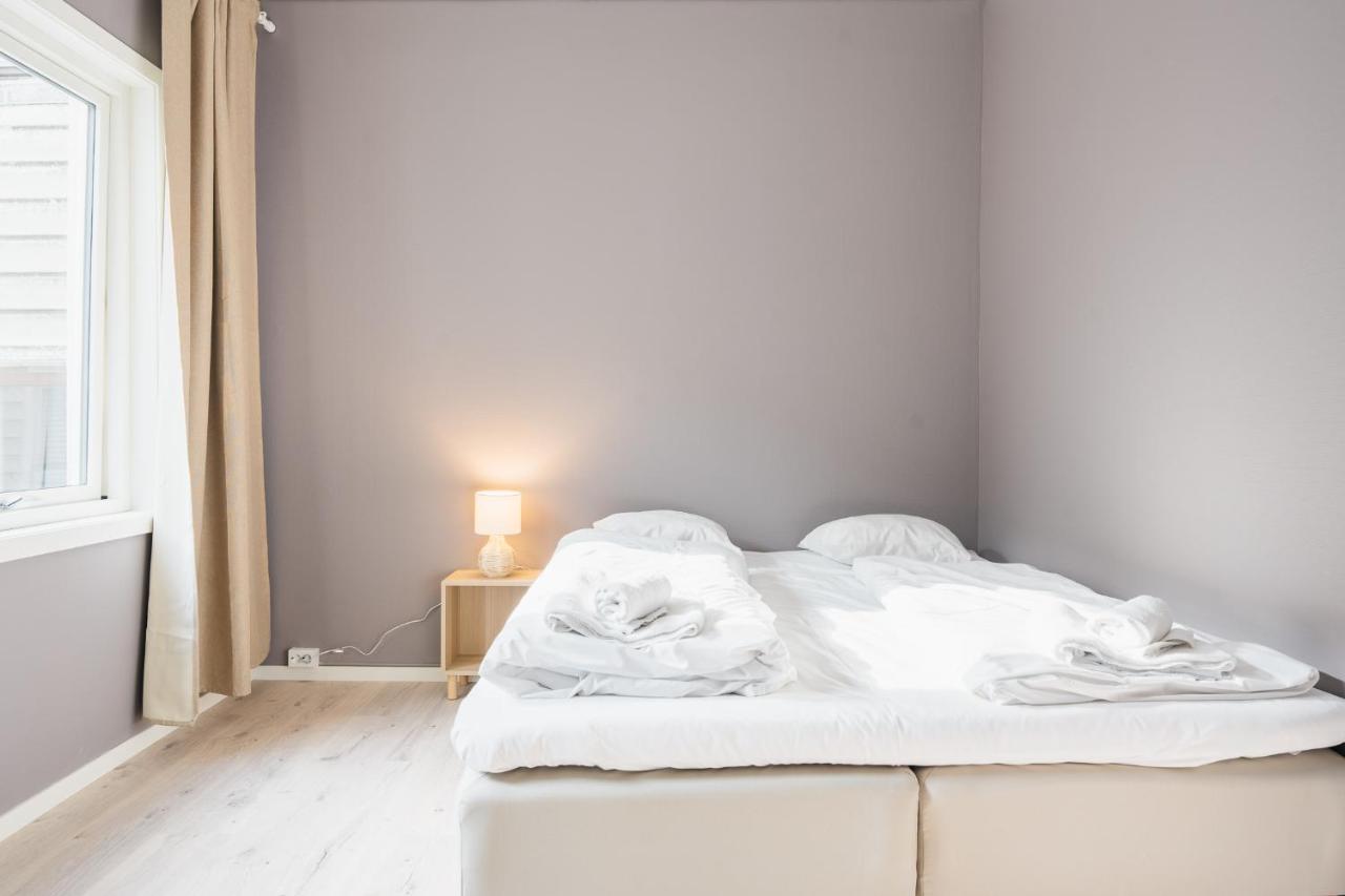 S54 - Private Rooms In The City Center 베르겐 외부 사진
