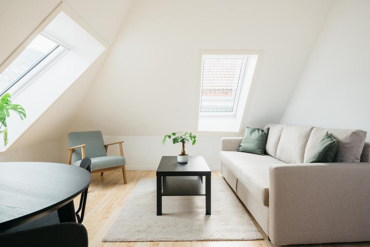 S54 - Private Rooms In The City Center 베르겐 외부 사진
