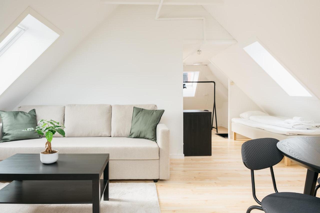 S54 - Private Rooms In The City Center 베르겐 외부 사진